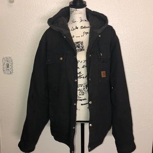 Carhartt hooded jacket